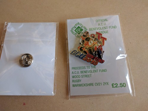 Isle man badge 2010 - of, tt