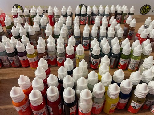 Humbrol acrylic model paint - humbrol,