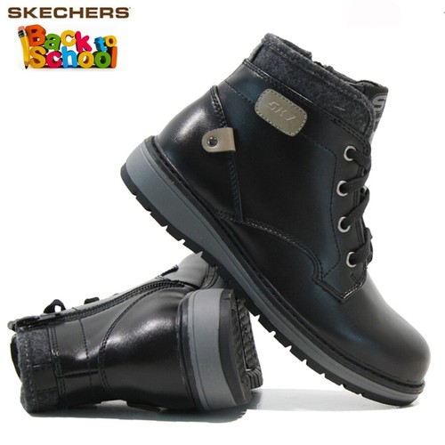 Boys skechers school winter - boys,