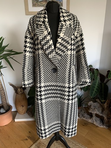 Zara houndstooth wool blend - zara,