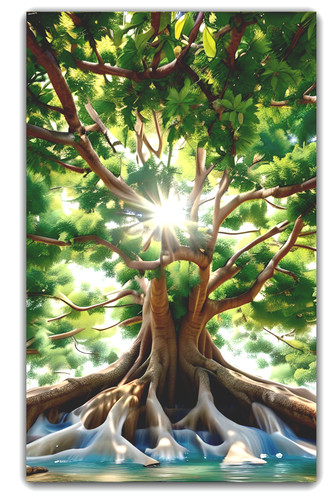 Tree life woodland forest - life,