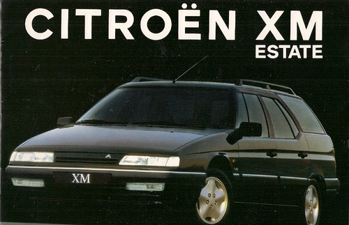 Citroen estate 1991 uk - xm, 1991-92