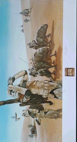 Star wars dave dorman signed - wars,