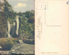 The waterfalls dyserth - the,
