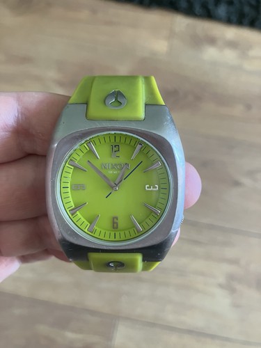 Nixon redline the tach - nixon,