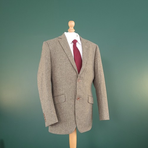 Aquascutum tweed blazer - blazer, mens