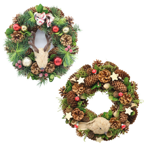 Christmas wreath 30cm - christmas,