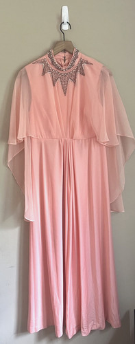 Vintage maxi dress cocktail - vintage,
