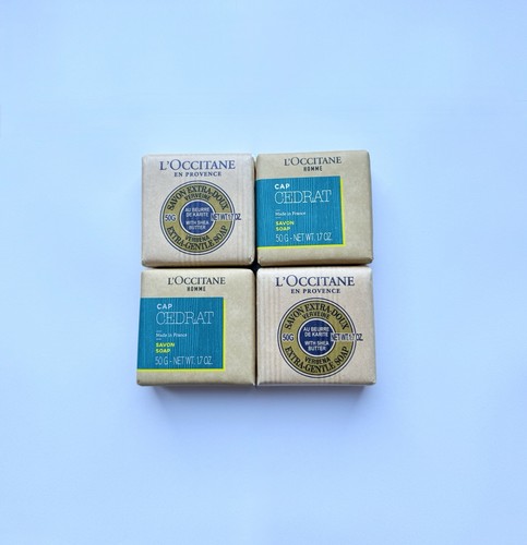 Occitane soap collection - l’occitane,