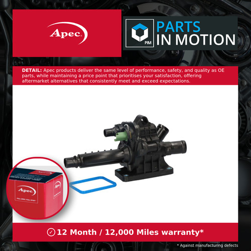 Coolant thermostat fits - thermostat,