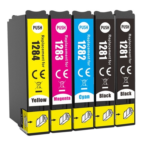 Compatible ink cartridges - 5,