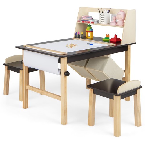 Kids table chair set - table,