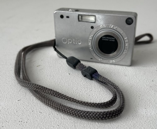 Pentax optio digital - s, camera