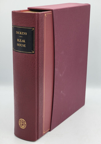 Bleak house charles dickens - bleak,