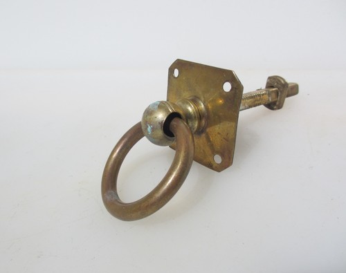 Victorian brass lever - victorian,