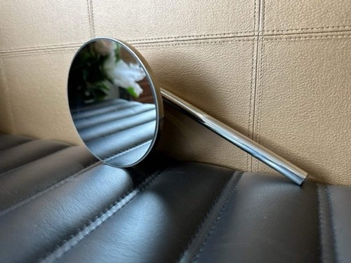 Large round single mirror - round,