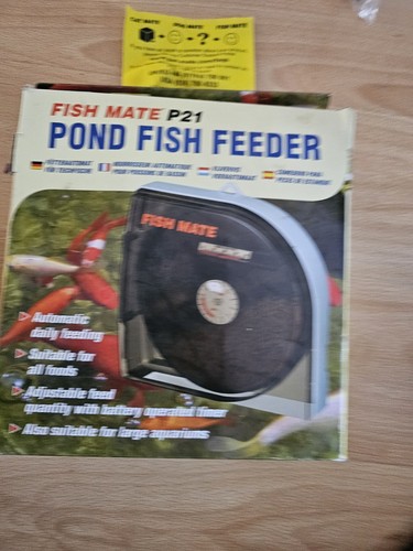 Fish mate p21 automatic pond - fish,