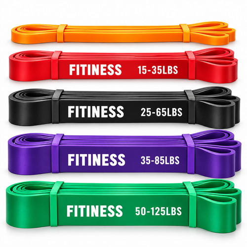 Resistance bands pull - bands, heavy