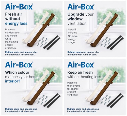 Air box ab350 window - ab350, trickle