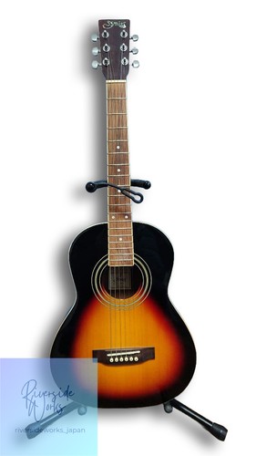 Yairi guitar sunburst - k.,