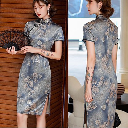 Traditional chinese cheongsam - traditional,