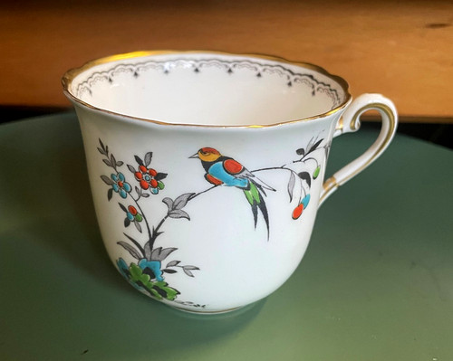 Vintage hand painted - hand,