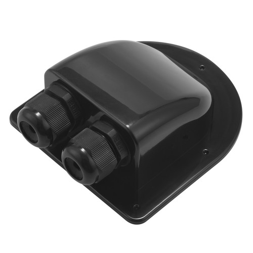 Roof wire entry gland box - gland,