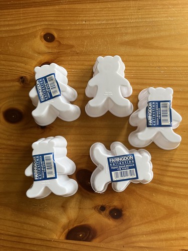Teddy bear moulds - moulds, 10.5