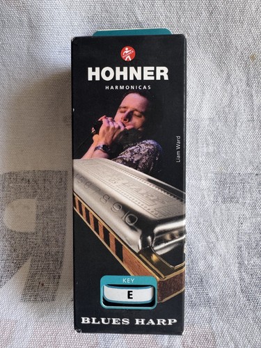 Hohner blues harp harmonica - hohner,