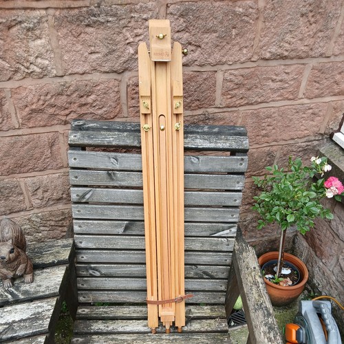 Reeves tripod wooden picture - tripod,