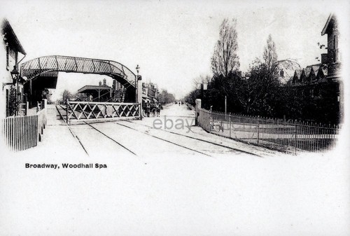 Woodhall spa broadway - spa., rail