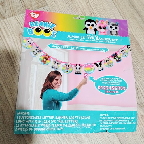 Beanie boos jumbo letter - beanie,