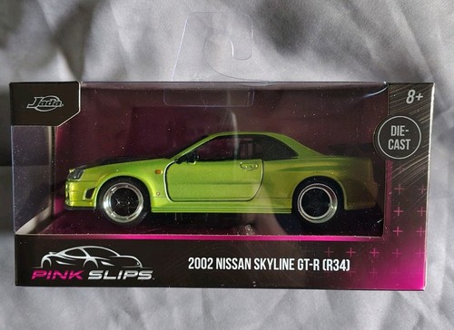 Jada pink slips - pink, nissan