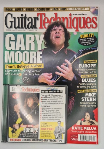 Guitar techniques magazine - techniques,