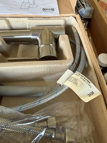 Ikea tap pre owned - ikea, still
