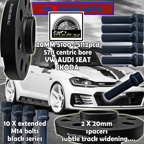 Alloy wheel spacers - wheel, 5x100
