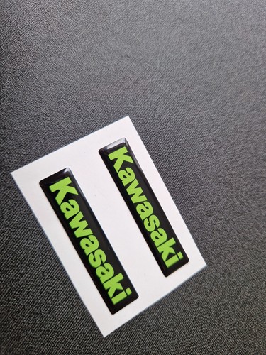 Resin dome kawasaki green - resin,
