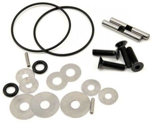 Schumacher gear diff rebuild - schumacher,