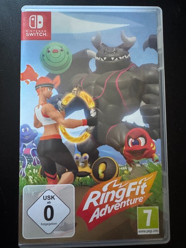 Ring fit adventure nintendo - adventure,