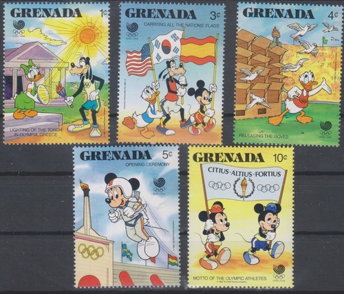 Walt disney grenada mnh 3782 - disney,