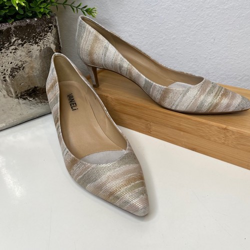 Vaneli pumps womens - vaneli, gold