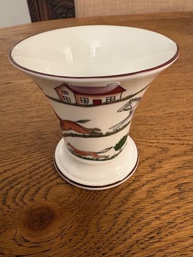 Coalport hunting scene - hunting,