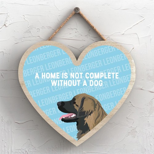 Leonberger home isn complete - isn't,