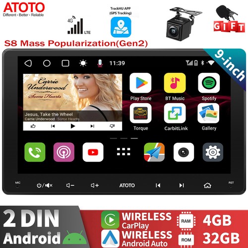 Atoto inch android 4 - atoto, 9