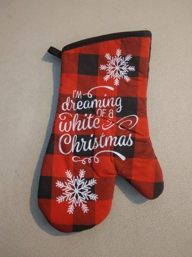 Oven mitt dreaming - mitt, a