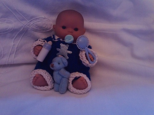 Inch berenguer doll - , clothes
