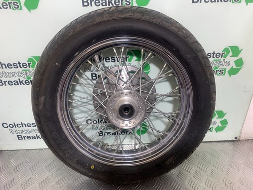 Honda vtx1300 front wheel - front,