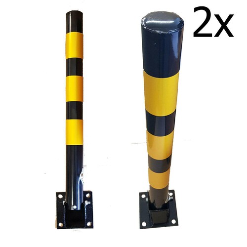 Folding locking bollard - 2,