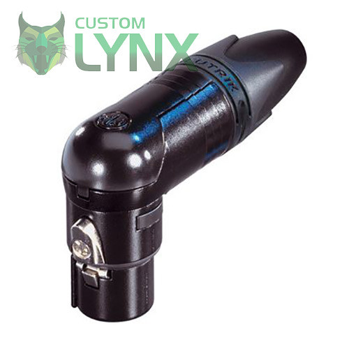 Neutrik nc3frx right angled - nc3frx-b,