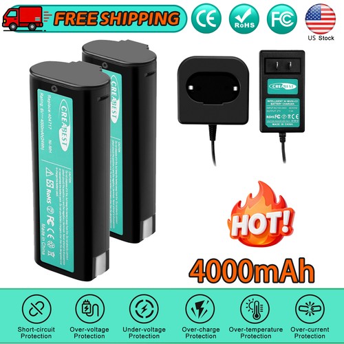 0ah mh battery - ni-mh, battery/charger